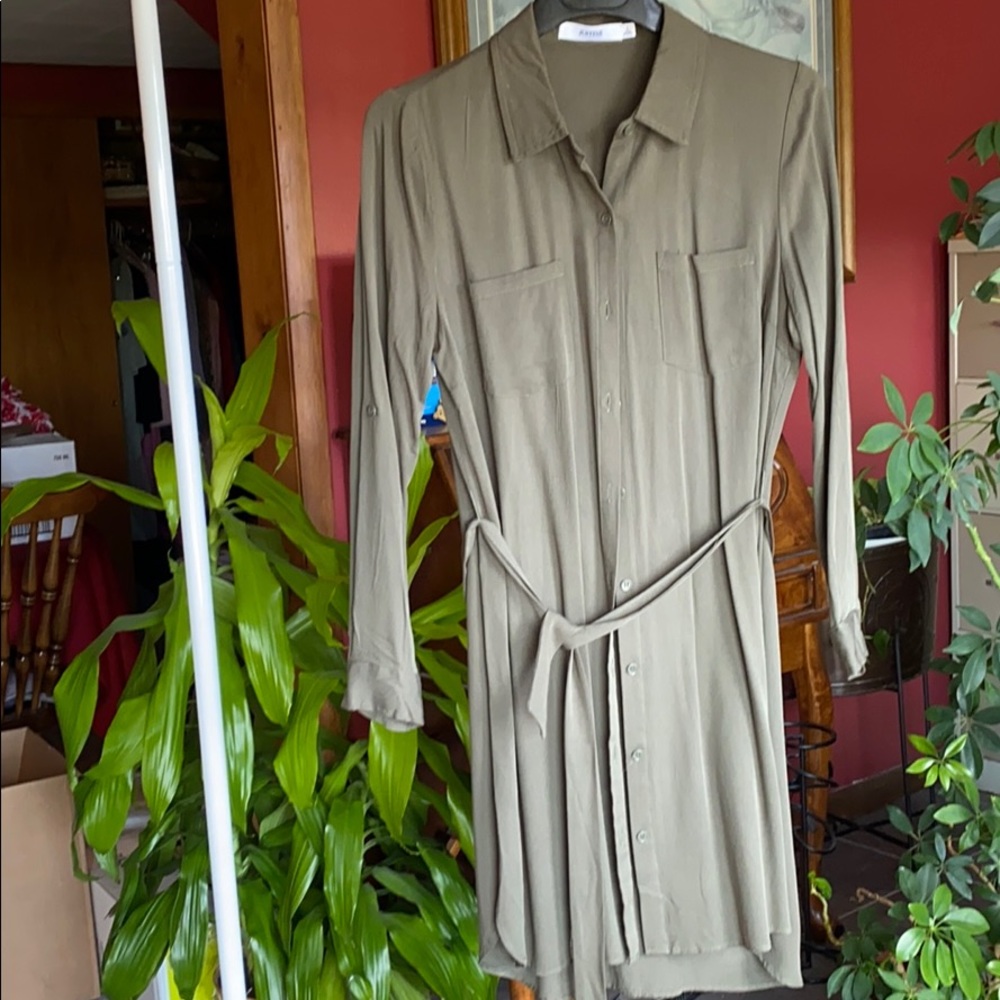 Just Fab • Blouse Dress - Brand New